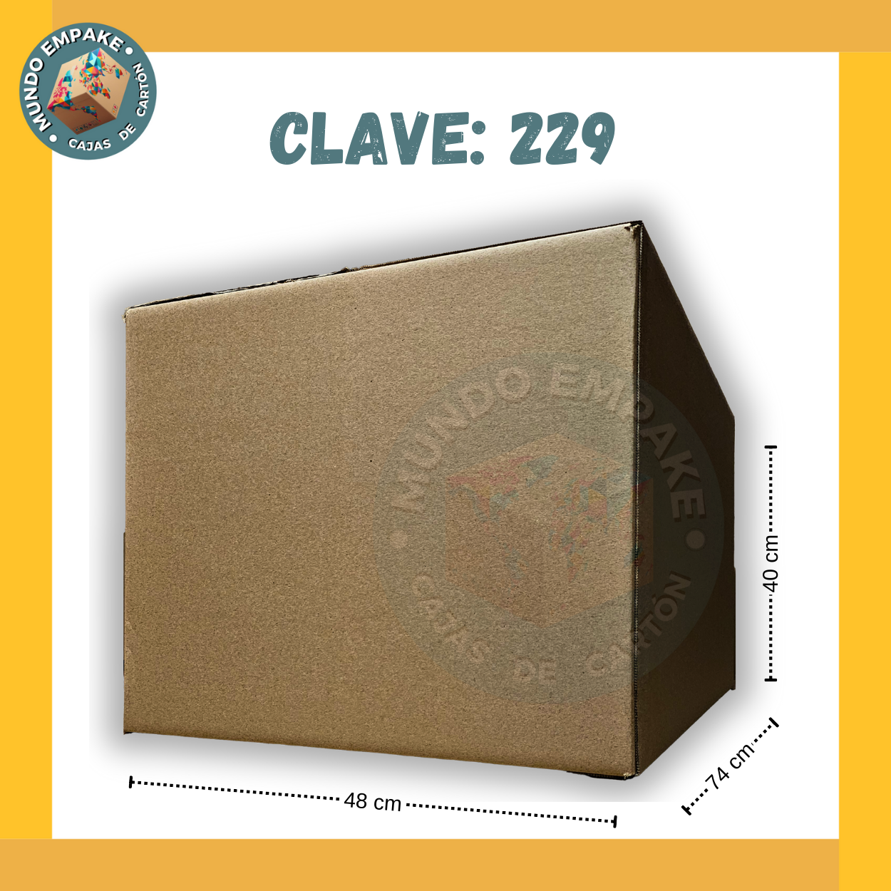 Caja Suajada