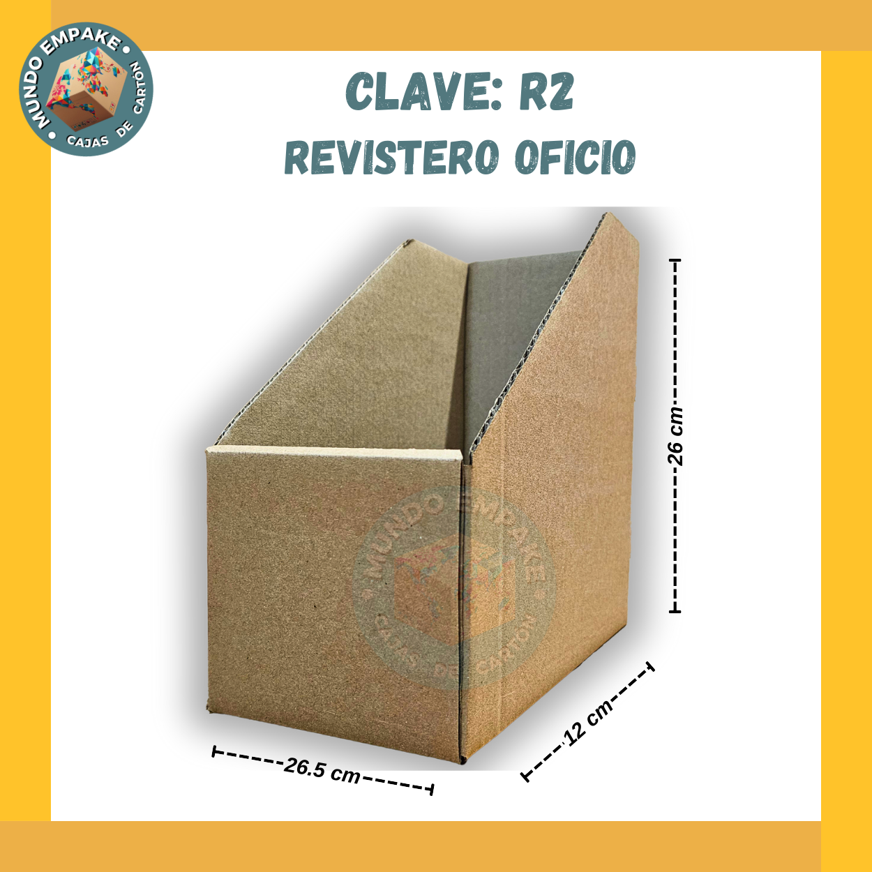 Revistero Tamaño Oficio